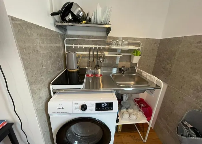 Ljubljana Studios Apartmán *