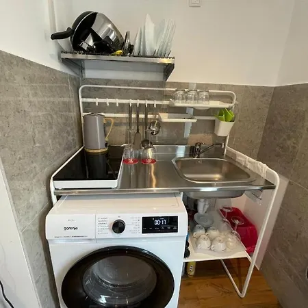 Ljubljana Studios Apartmán *